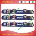 customized festival soft PVC wristbands with high quality